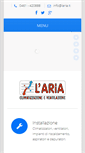 Mobile Screenshot of laria.it